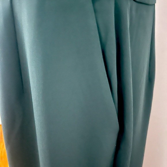 BODEN Halter Wide Leg Jumpsuit Emerald Green UK16R US12R - Picture 6 of 16